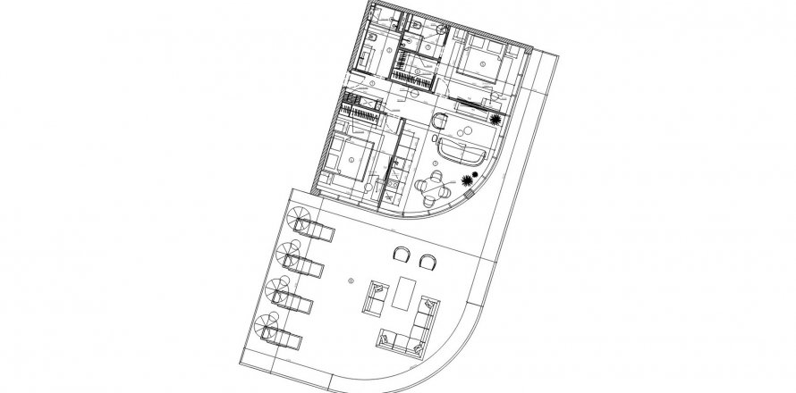 2 bedrooms Apartment in Oceanspire Residence Denpasar, Indonesia No. 6982