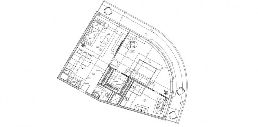 Квартира с 1 спальней в Oceanspire Residence, Денпасар, Индонезия № 6985
