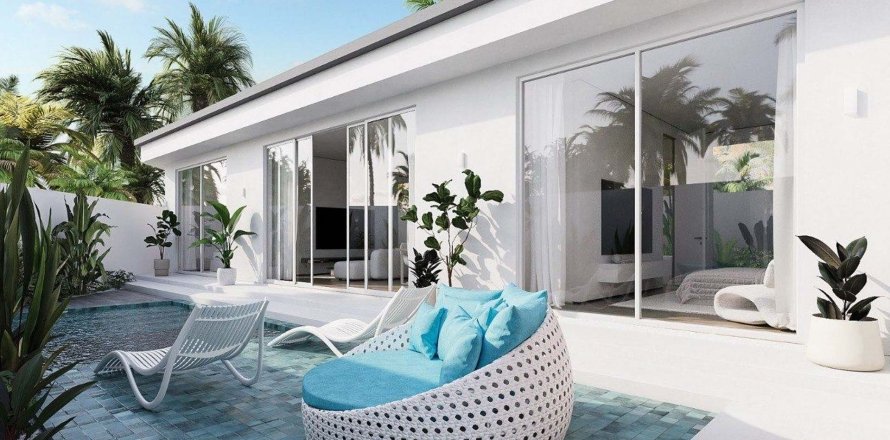 Вилла с 2 спальнями в ULUWATU VILLAS, Унгасан, Бадунг, Индонезия № 9427