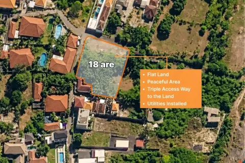Land in Nusa Dua, Badung, Indonesia No. 13102