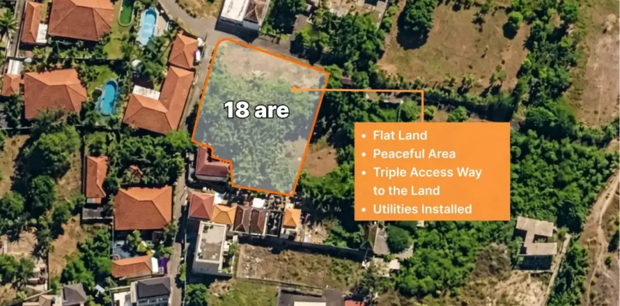 Land in Nusa Dua, Badung, Indonesia No. 13102