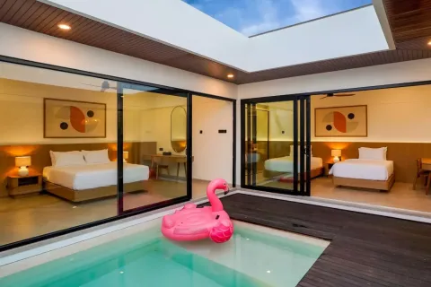 2 bedrooms Villa in Jimbaran, Badung, Indonesia No. 13147