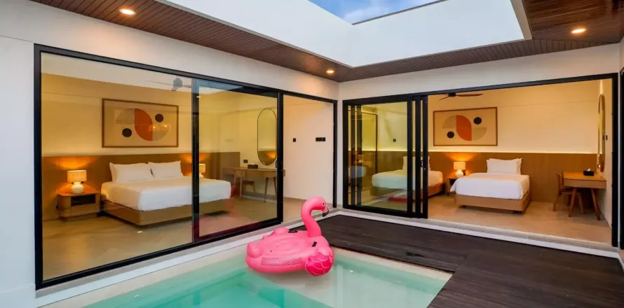 2 bedrooms Villa in Jimbaran, Badung, Indonesia No. 13147
