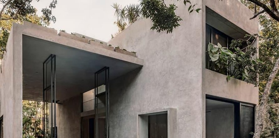 ЖК CONCRETE CUBE VILLA в Gianyar, Гианьяр, Индонезия № 9991