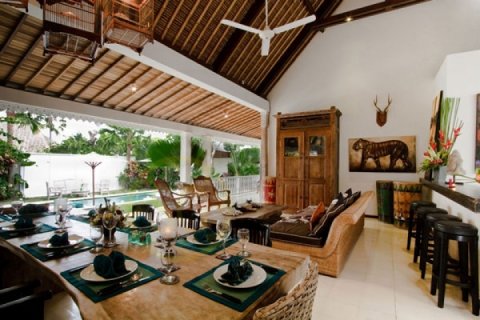 Вилла с 7 спальнями в Seminyak, Бадунг, Индонезия № 640 28