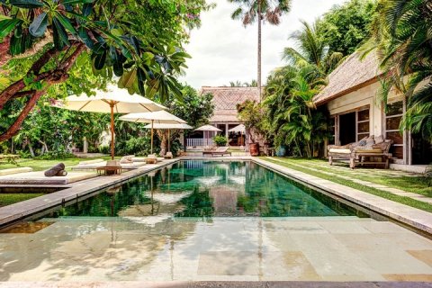 Вилла с 7 спальнями в Seminyak, Бадунг, Индонезия № 640