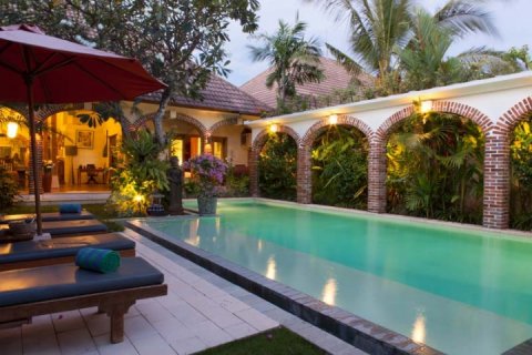 Вилла с 3 спальнями в Seminyak, Бадунг, Индонезия № 997