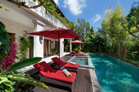 Вилла с 3 спальнями в Seminyak, Бадунг, Индонезия № 1000 6