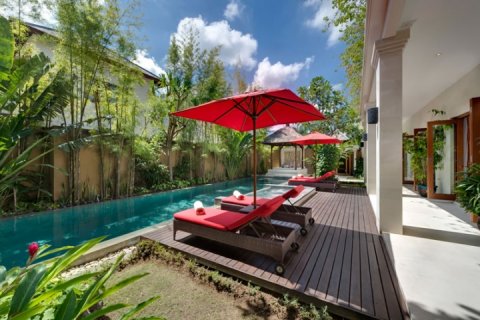 Вилла с 3 спальнями в Seminyak, Бадунг, Индонезия № 1000 5