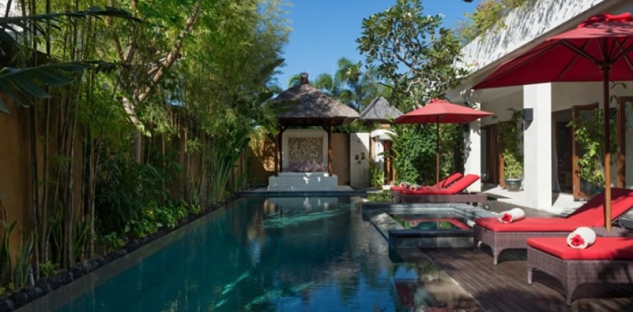 Вилла с 3 спальнями в Seminyak, Бадунг, Индонезия № 1000