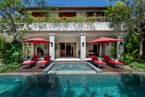 Вилла с 3 спальнями в Seminyak, Бадунг, Индонезия № 1000 4