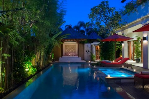 Вилла с 3 спальнями в Seminyak, Бадунг, Индонезия № 1000 13