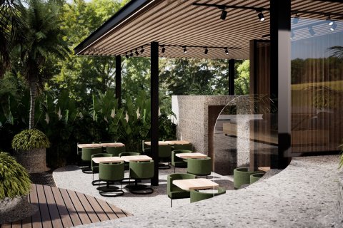 ЖК Oasis III в Tibubeneng, Бадунг, Индонезия № 6254 6
