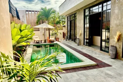 Вилла с 3 спальнями в Canggu, Бадунг, Индонезия № 12778