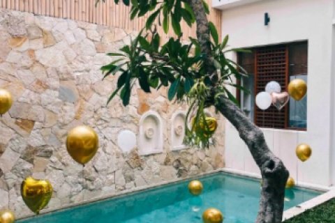 Вилла с 3 спальнями в Canggu, Бадунг, Индонезия № 8510 5