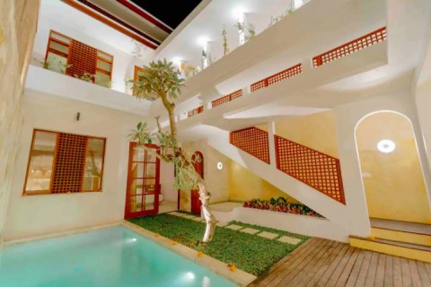 Вилла с 3 спальнями в Canggu, Бадунг, Индонезия № 8510 4