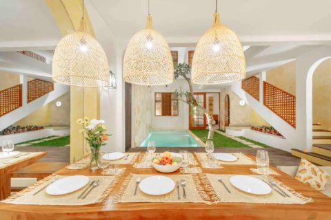 Вилла с 5 спальнями в Canggu, Бадунг, Индонезия № 8504 9
