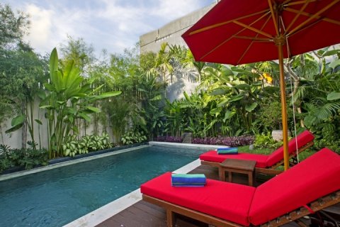 Вилла с 2 спальнями в Seminyak, Бадунг, Индонезия № 1701 2