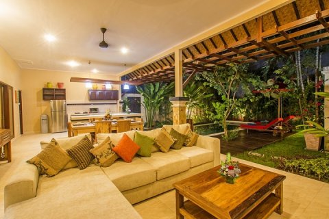 Вилла с 2 спальнями в Seminyak, Бадунг, Индонезия № 1701 24