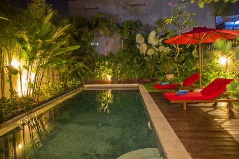 Вилла с 2 спальнями в Seminyak, Бадунг, Индонезия № 1701 26