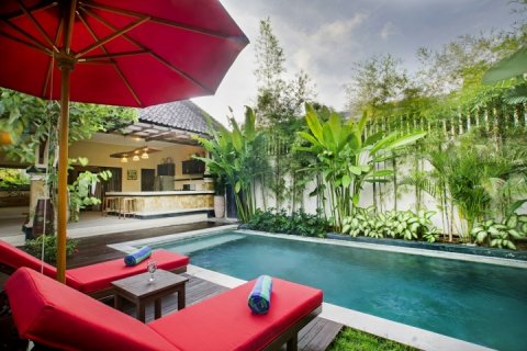 Вилла с 2 спальнями в Seminyak, Бадунг, Индонезия № 1701