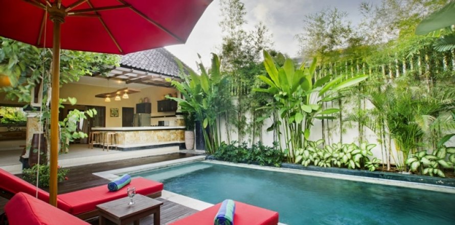 Вилла с 2 спальнями в Seminyak, Бадунг, Индонезия № 1701