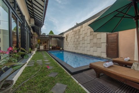 Вилла с 2 спальнями в Seminyak, Бадунг, Индонезия № 1705