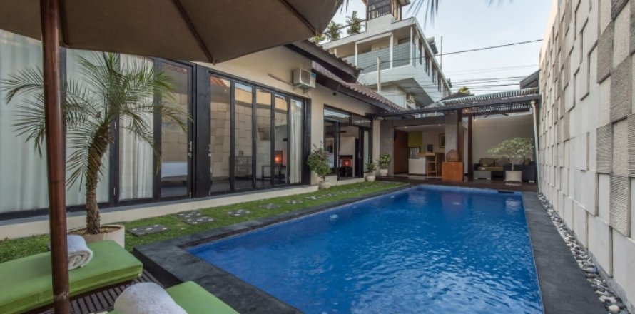 Вилла с 2 спальнями в Seminyak, Бадунг, Индонезия № 1706