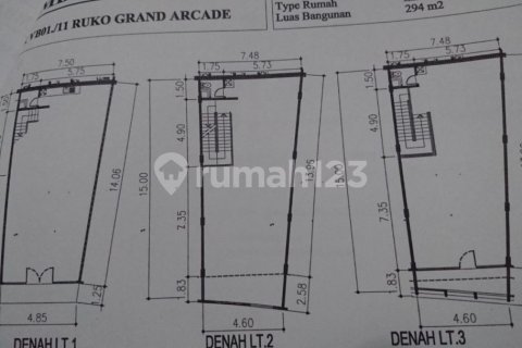 294m2 Shop in Tangerang, Indonesia No. 13654 16