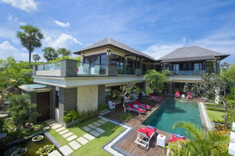 5 bedrooms Villa in Seminyak, Badung, Indonesia No. 704 12