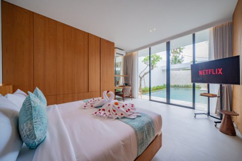 Вилла с 4 спальнями в Canggu, Бадунг, Индонезия № 9538 13