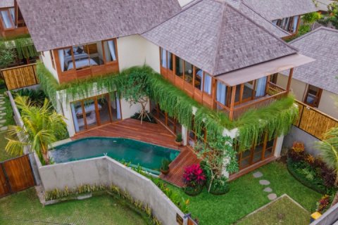 Вилла с 3 спальнями в Canggu, Бадунг, Индонезия № 7595