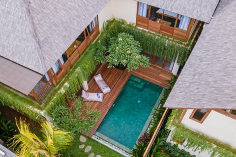 Вилла с 3 спальнями в Canggu, Бадунг, Индонезия № 7594