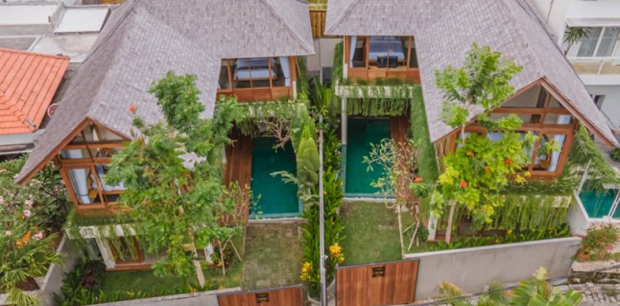 Вилла с 2 спальнями в Canggu, Бадунг, Индонезия № 7599