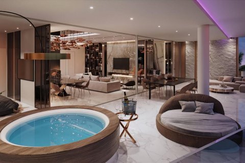 Квартира с 2 спальнями в Magnum Resort Sanur, Денпасар, Индонезия № 7315 5