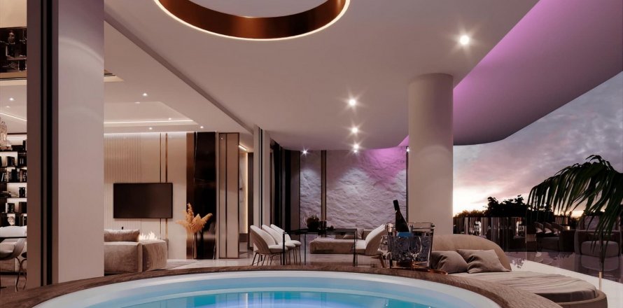 Квартира с 2 спальнями в Magnum Resort Sanur, Денпасар, Индонезия № 7315
