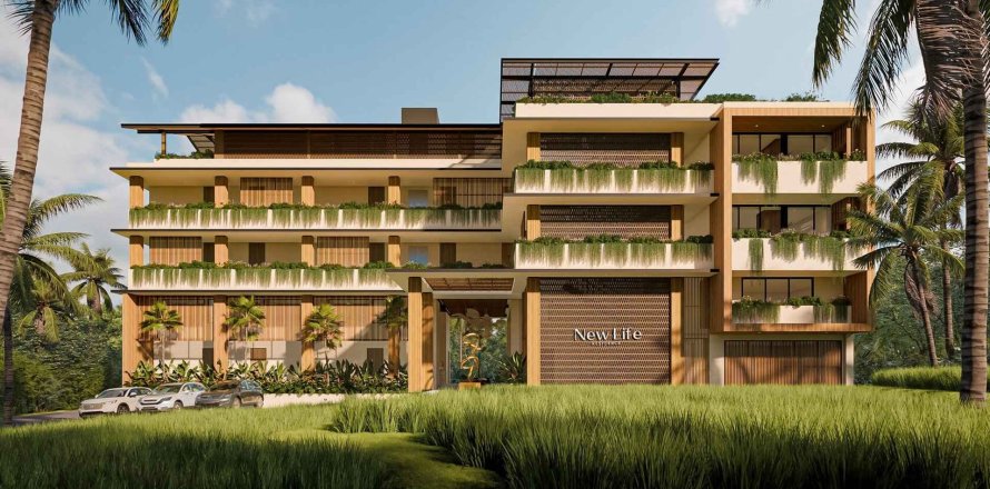 NEW LIFE RESIDENCE in Tibubeneng, Badung, Indonesia No. 9875