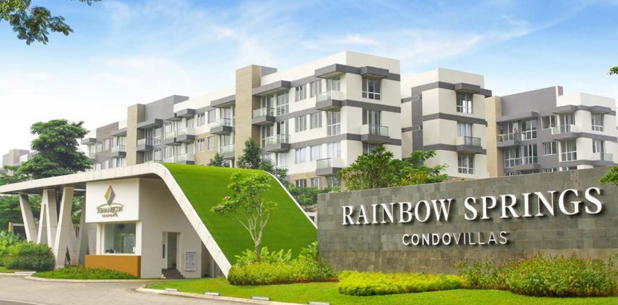 ЖК RAINBOW SPRINGS CONDO VILLAS в Тангеранг, Индонезия № 4305