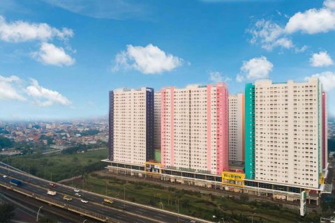 ЖК GREEN PRAMUKA CITY в Джакарта, Индонезия № 4323 3