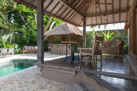Вилла с 5 спальнями в Seminyak, Бадунг, Индонезия № 1021 9