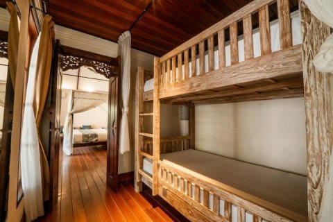 Вилла с 3 спальнями в Jimbaran, Бадунг, Индонезия № 1240 9