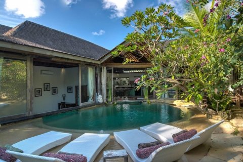 Вилла с 2 спальнями в Seminyak, Бадунг, Индонезия № 1480