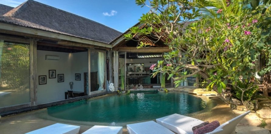 Вилла с 2 спальнями в Seminyak, Бадунг, Индонезия № 1480