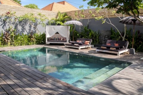 Вилла с 3 спальнями в Seminyak, Бадунг, Индонезия № 1474