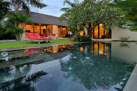 Вилла с 3 спальнями в Seminyak, Бадунг, Индонезия № 1475