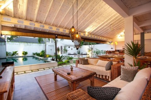 Вилла с 2 спальнями в Seminyak, Бадунг, Индонезия № 1477 15