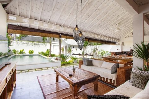 Вилла с 2 спальнями в Seminyak, Бадунг, Индонезия № 1477 12
