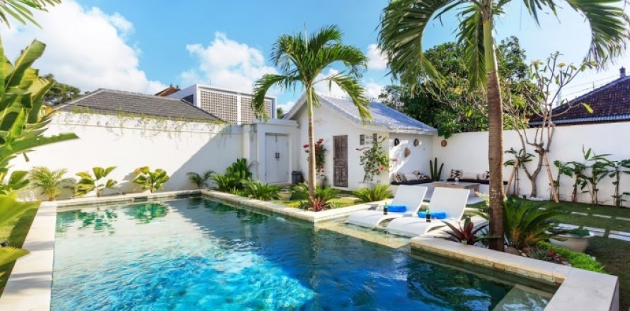 Вилла с 2 спальнями в Seminyak, Бадунг, Индонезия № 1477