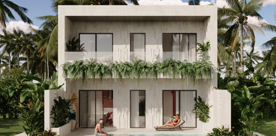 Studio Villa in South Kuta, Badung, Indonesia No. 13672
