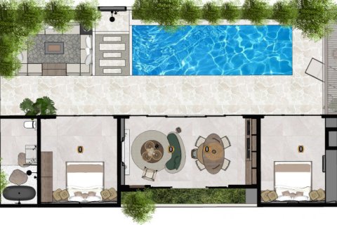 2 bedrooms Villa in South Kuta, Badung, Indonesia No. 11498 7